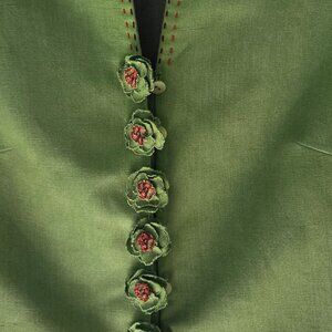 Adrianna Papell Vest 6